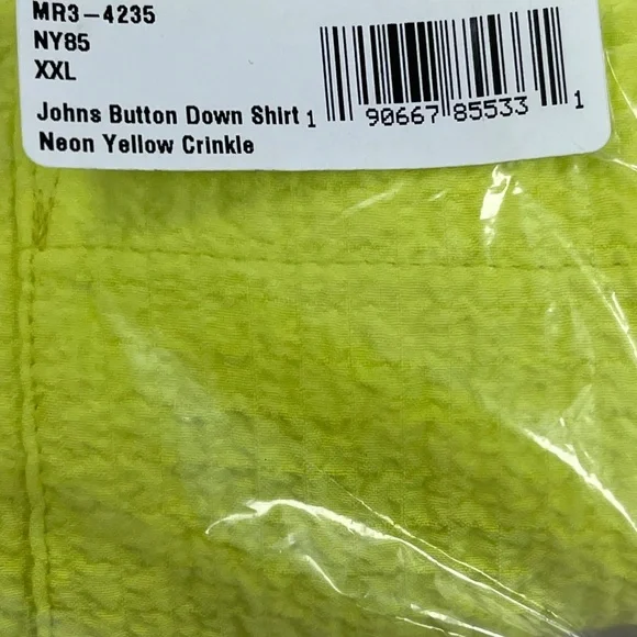 Show Me Your Mumu Johns Citrine Button Down Shirt - XXL- NWT - Picture 6 of 6